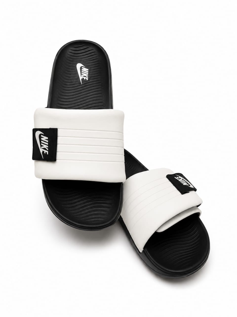 NKE AIRCUSHION SLIPPERS | SUPER SOFT & ANTI-SLIP | ADJUSTABLE STRAP